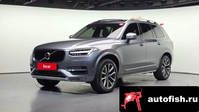 Volvo XC90 XC90 second Generation 2018 года - вид 1