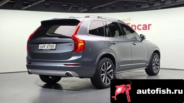 Volvo XC90 XC90 second Generation 2018 года - вид 2