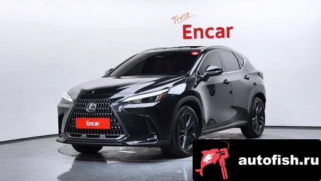 Lexus NX NX350h Second generation 2025 года - вид 1