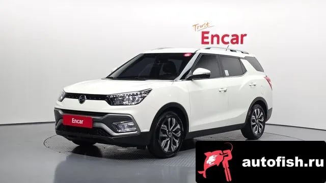 KG Mobility (Ssangyong) TIBOLI Tivoli Air 2018 года - вид 1