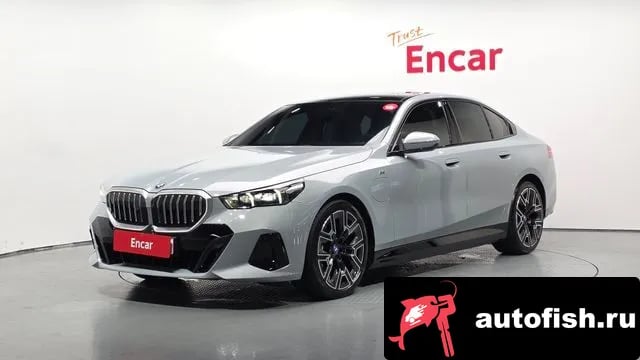 BMW 5-Series 5 Series (G60) 2025 года - автомобиль из Южной Кореи
