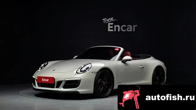 Porsche 911 911 2018 года - автомобиль из Южной Кореи