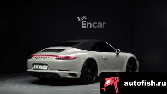 Porsche 911 911 2018 года - вид 2