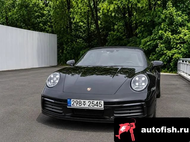 Porsche 911 911 (992) 2021 года - вид 1