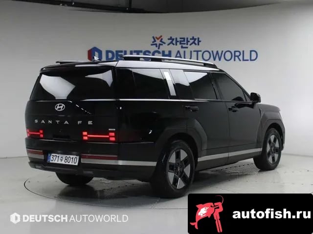 Hyundai Santafe San Tafe (MX5) 2025 года - вид 2