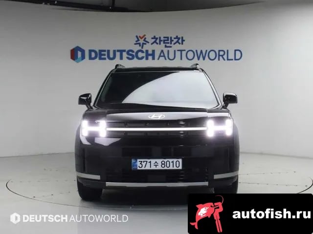 Hyundai Santafe San Tafe (MX5) 2025 года - вид 3