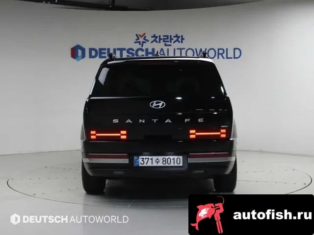 Hyundai Santafe San Tafe (MX5) 2025 года - вид 4
