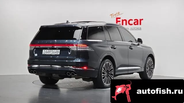 Lincoln Aviator Aviator 2nd generation 2020 года - автомобиль из Южной Кореи