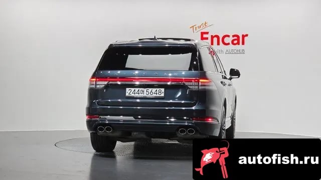 Lincoln Aviator Aviator 2nd generation 2020 года - вид 3