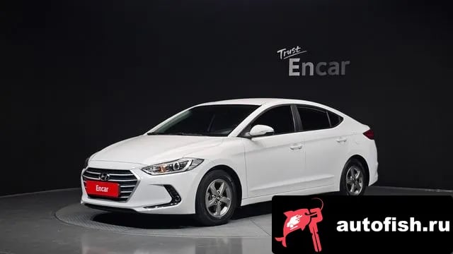 Hyundai AVANTE Avante AD 2018 года - вид 1