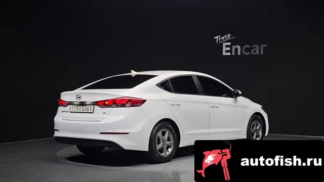 Hyundai AVANTE Avante AD 2018 года - вид 2