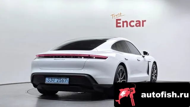 Porsche Taycan Taikan 2024 года - вид 2