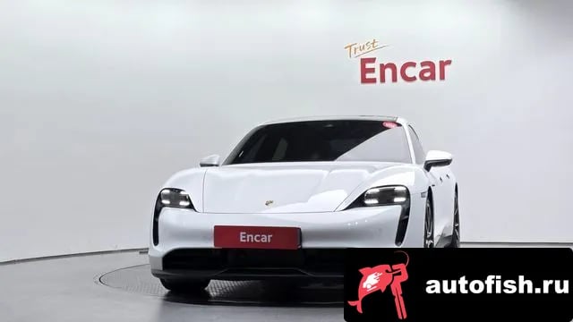Porsche Taycan Taikan 2024 года - вид 3