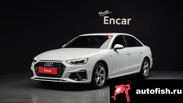 Audi A4 A4 (B9) 2021 года - вид 1
