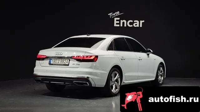 Audi A4 A4 (B9) 2021 года - вид 2