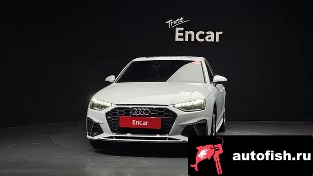 Audi A4 A4 (B9) 2021 года - вид 3