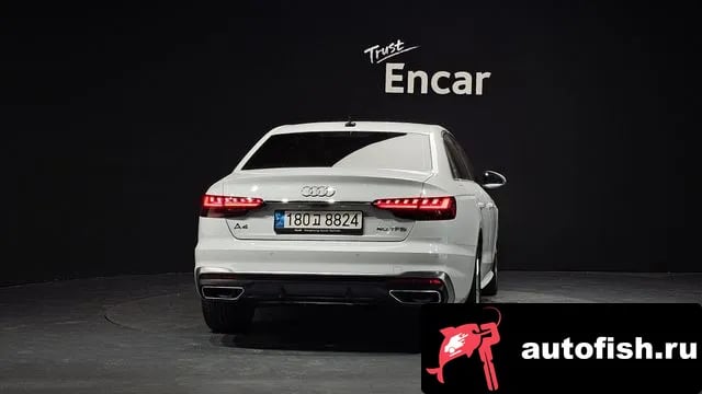 Audi A4 A4 (B9) 2021 года - вид 4