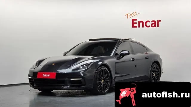 Porsche Panamera Panamera (971) 2018 года - вид 1