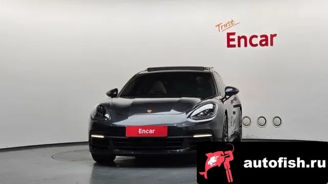 Porsche Panamera Panamera (971) 2018 года - вид 3
