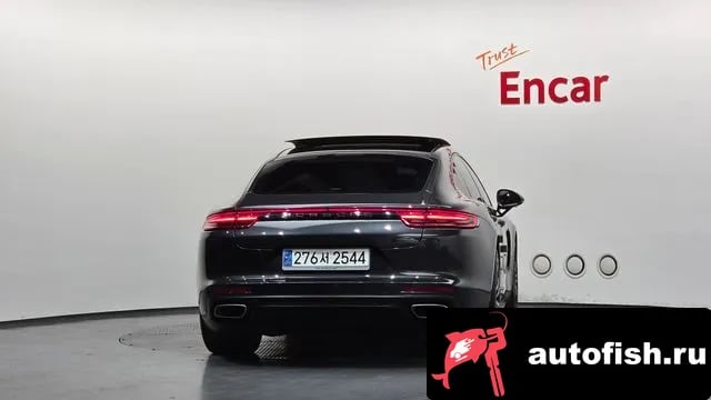Porsche Panamera Panamera (971) 2018 года - вид 4