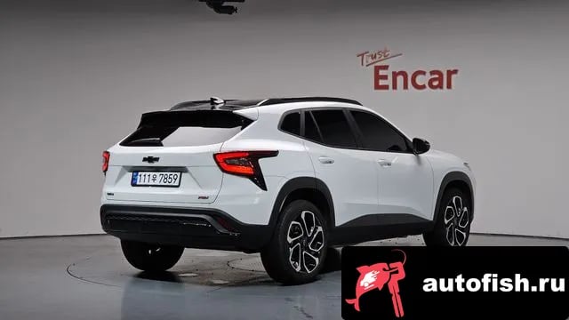 Chevrolet (GM Daewoo) Trax Trax Crossover 2025 года - вид 1
