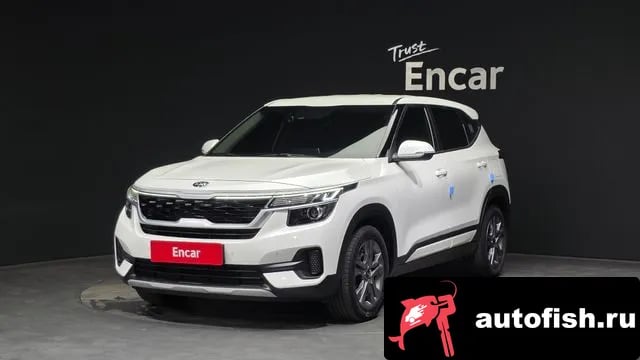 Kia Seltos Celtos 2021 года - автомобиль из Южной Кореи
