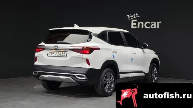 Kia Seltos Celtos 2021 года - вид 2