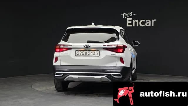 Kia Seltos Celtos 2021 года - вид 4