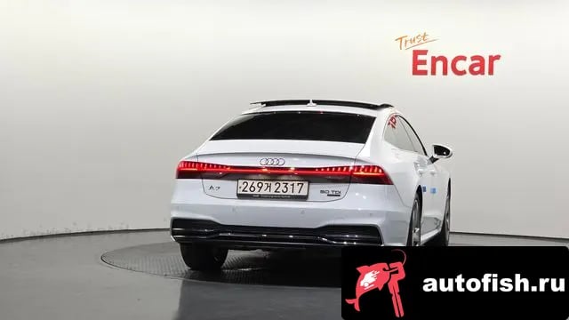 Audi A7 A7 (4K) 2022 года - вид 4