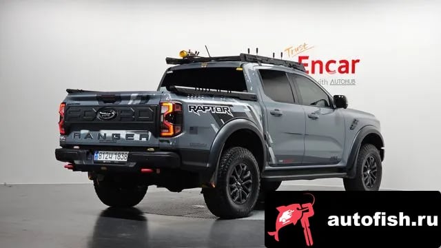 Ford Ranger Ranger 4th Generation 2023 года - вид 1