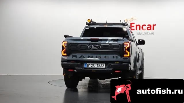Ford Ranger Ranger 4th Generation 2023 года - вид 3