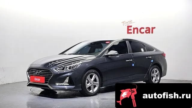 Hyundai Sonata Sonata New Rise 2018 года - вид 1