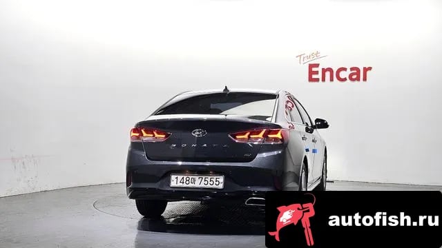 Hyundai Sonata Sonata New Rise 2018 года - вид 4