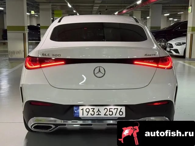 Mercedes-Benz GLC-Class GLC-Class X254 2024 года - вид 3