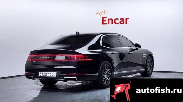 Genesis G90 G90 (RS4) 2022 года - вид 2