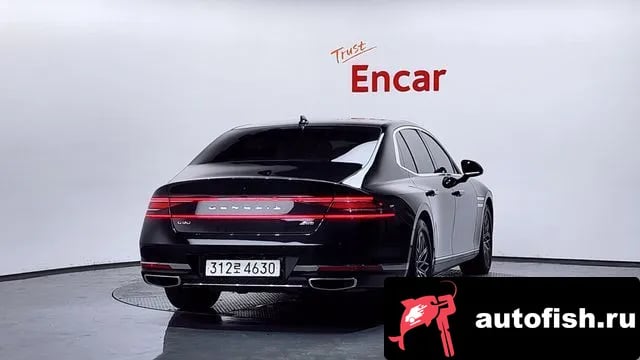Genesis G90 G90 (RS4) 2022 года - вид 4