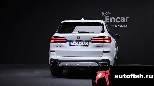 BMW X5 X5 (G05) 2026 года - вид 4