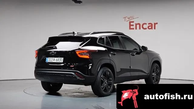 Chevrolet (GM Daewoo) Trax Trax Crossover 2025 года - автомобиль из Южной Кореи