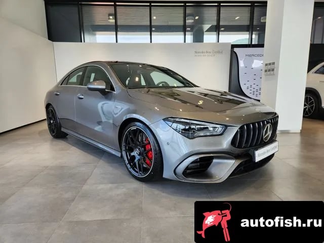 Mercedes-Benz CLA-Class CLA-Class C118 2025 года - вид 2