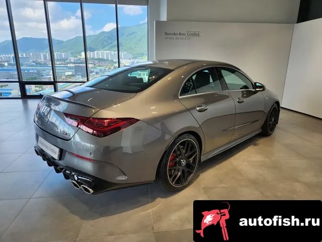 Mercedes-Benz CLA-Class CLA-Class C118 2025 года - вид 4