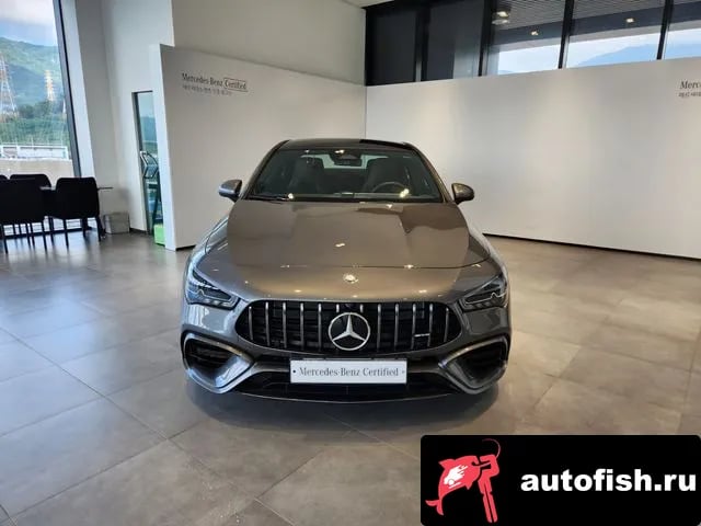 Mercedes-Benz CLA-Class CLA-Class C118 2025 года - вид 6