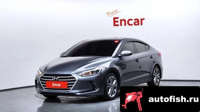Hyundai AVANTE Avante AD 2018 года - вид 1