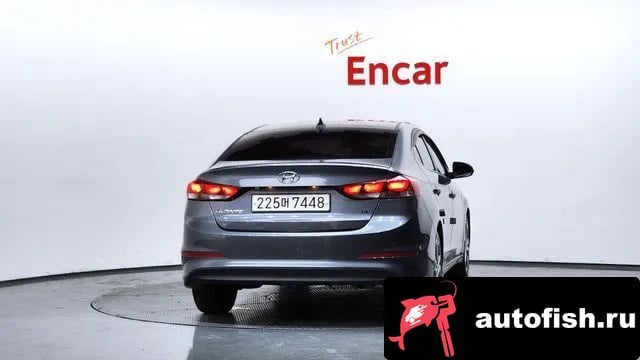 Hyundai AVANTE Avante AD 2018 года - вид 4