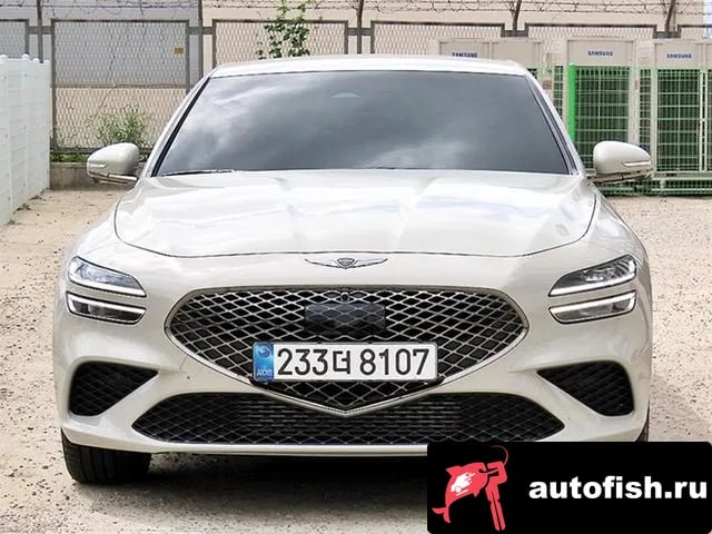 Genesis G70 The New G70 2025 года - вид 1