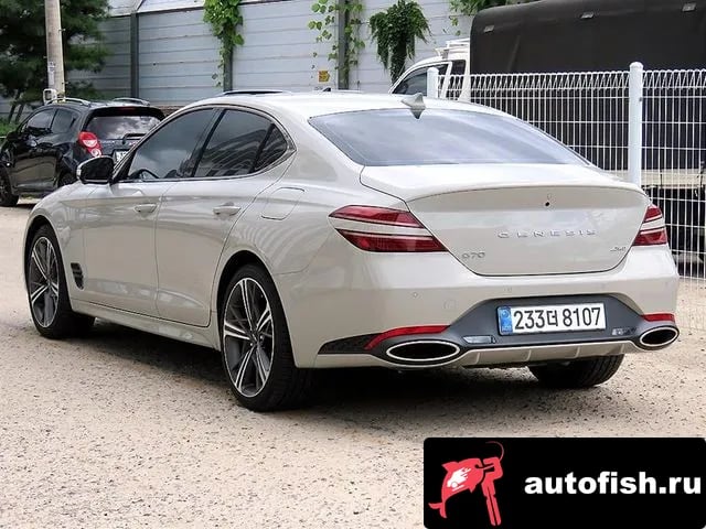 Genesis G70 The New G70 2025 года - похожие автомобили