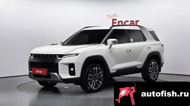 KG Mobility (Ssangyong) Torres The New Torres 2025 года - похожие автомобили