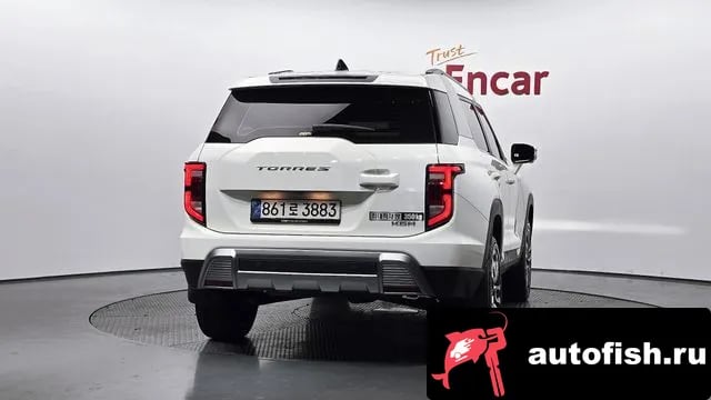KG Mobility (Ssangyong) Torres The New Torres 2025 года - вид 4