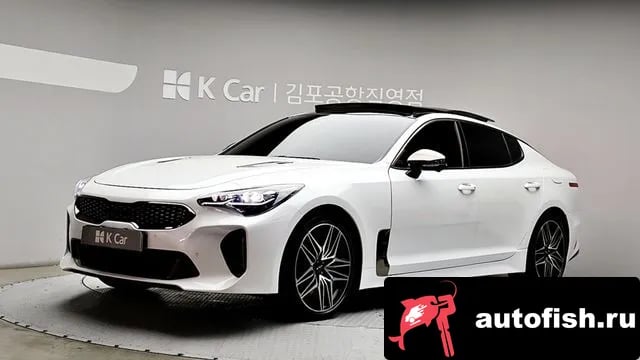 Kia Stinger Stinger Meister 2023 года - вид 1