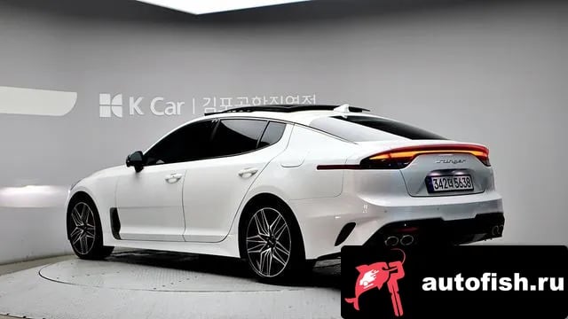 Kia Stinger Stinger Meister 2023 года - вид 4