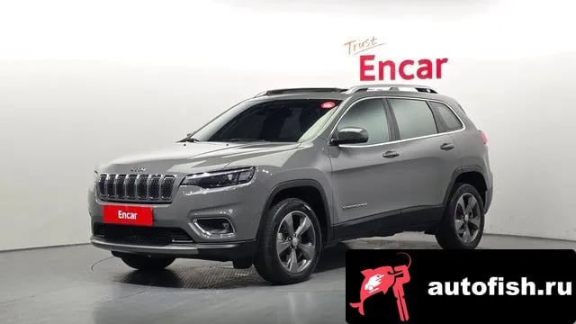 Jeep Cherokee Cherokee (KL) 2021 года - автомобиль из Южной Кореи